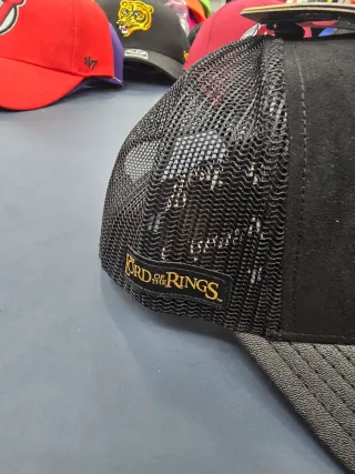 Gorra Capslab El Señor de los Anillos Negra Gandal