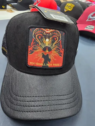 Gorra Capslab El Señor de los Anillos Negra Gandal