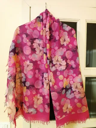 Sciarpa Made in Italy in Fibra di Bamboo