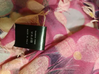 Sciarpa Made in Italy in Fibra di Bamboo