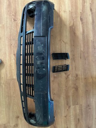 Paragolpes Audi A4 B5 con antinieblas, restyling