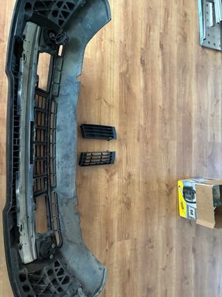 Paragolpes Audi A4 B5 con antinieblas, restyling