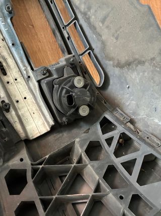 Paragolpes Audi A4 B5 con antinieblas, restyling