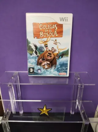 🇪🇸 Juego Wii Colegas en el Bosque
