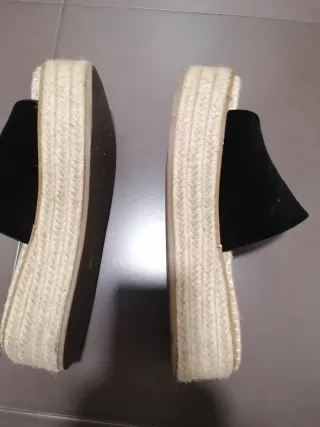 Sandalias de plataforma yute