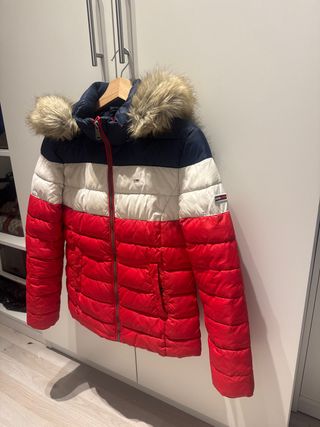 Anorak Tommy Hilfiger Tricolor