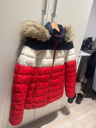 Anorak Tommy Hilfiger Tricolor
