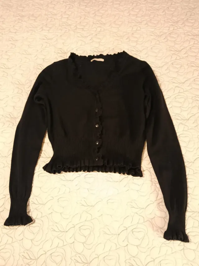 Golfino corto Baraka Ziggy con rouches