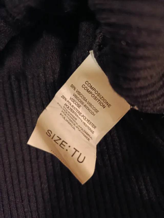 Golfino corto Baraka Ziggy con rouches