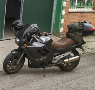 Suzuki GSX 750 F 91'