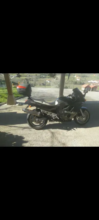Suzuki GSX 750 F 91'