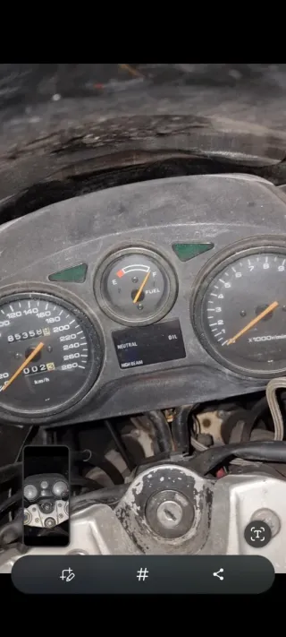 Suzuki GSX 750 F 91'