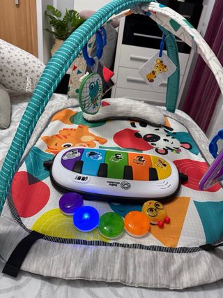 Parque Gimnasio Baby Einstein Piano