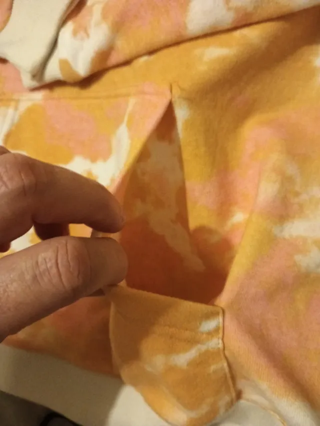 Camisola Inextenso Criança 10A Tie-Dye