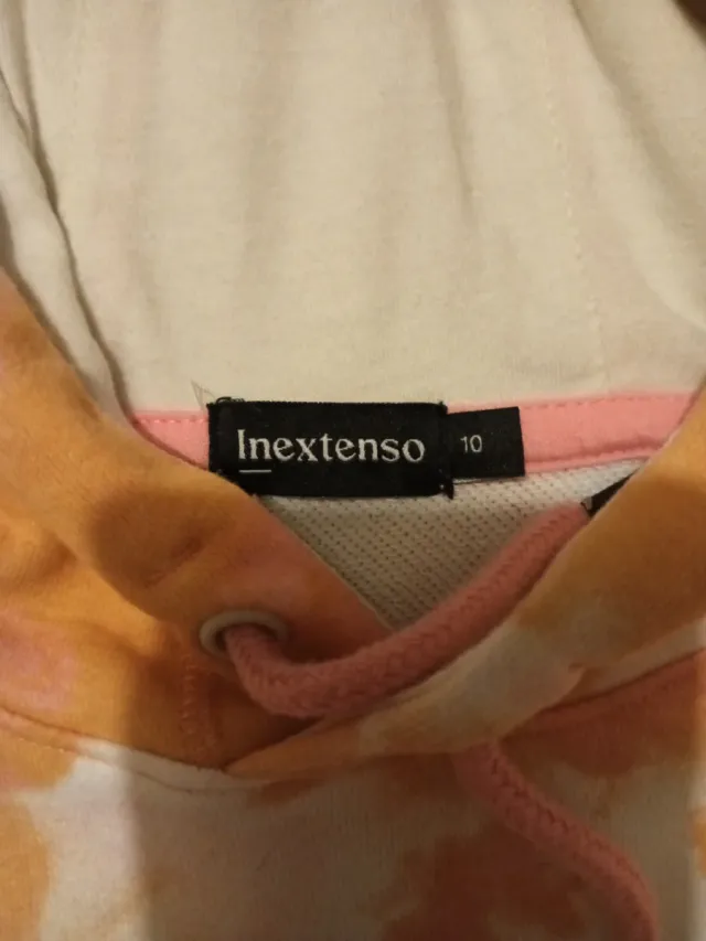 Camisola Inextenso Criança 10A Tie-Dye