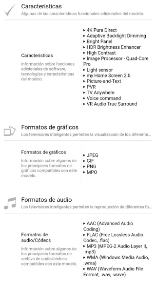 Smart TV 55 pulgadas