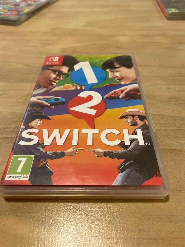 1-2-Switch Nintendo Switch