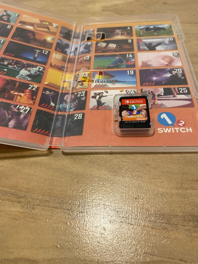 1-2-Switch Nintendo Switch