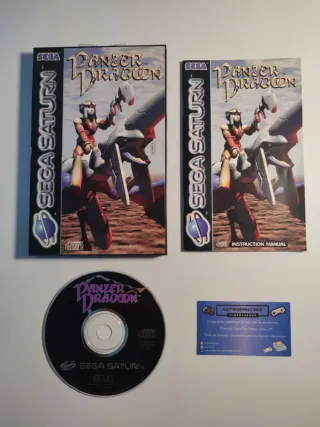 Panzer Dragoon Sega Saturn