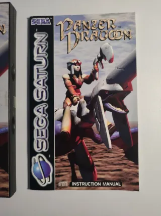 Panzer Dragoon Sega Saturn
