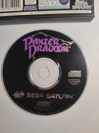 Panzer Dragoon Sega Saturn