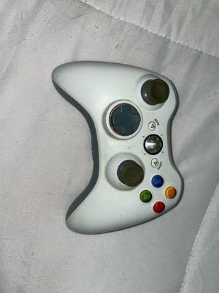 Mando Xbox 360 Microsoft Blanco