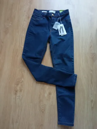 Pantalón vaquero azul de mujer de Encuentro