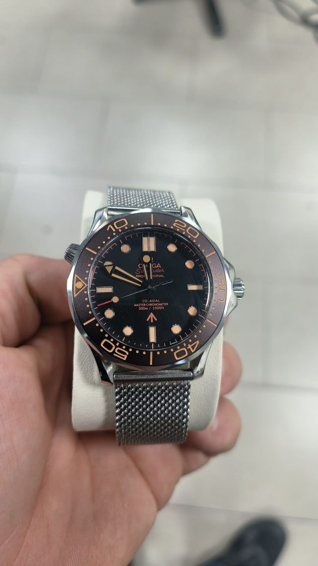 Reloj Sea master automático