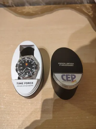 Reloj Time Force Ed. Limitada 4º Aniversario