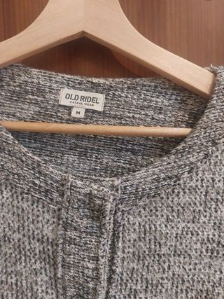 Chaqueta OLD RIDE gris y blanca Talla M