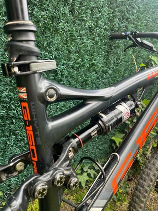 Bicicleta White G-160 RS