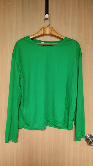 Disfraz Fontanero Verde Hombre - Talla XL