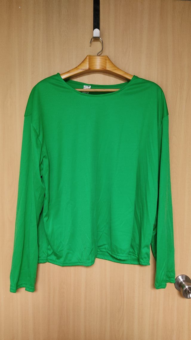 Disfraz Fontanero Verde Hombre - Talla XL