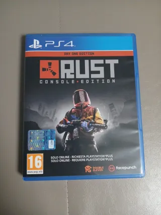 Rust Console Edition PS4 Day One
