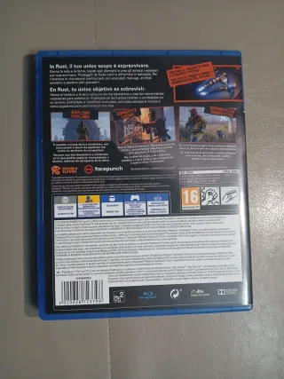 Rust Console Edition PS4 Day One