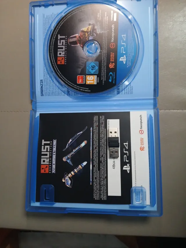 Rust Console Edition PS4 Day One