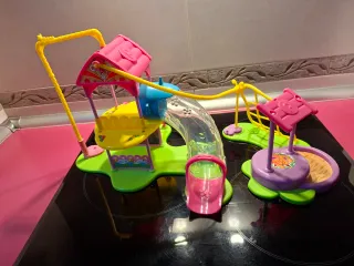 Súper Parque de juegos Pinypon.