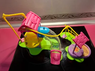Súper Parque de juegos Pinypon.