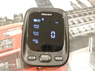 Tensiómetro de brazo Sinocare AES-U111