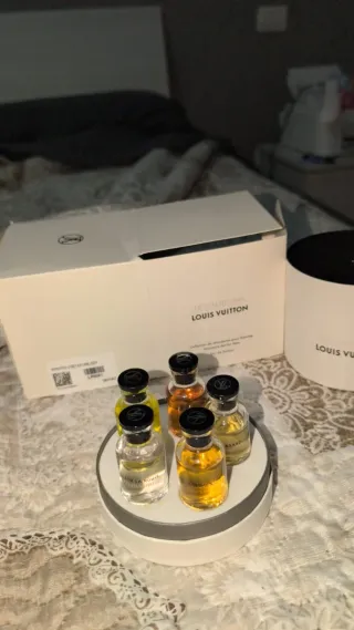 Louis Vuitton Profumo Miniatura Set 5 x 10 ml
