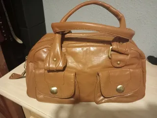 Bolso Mango Cuero