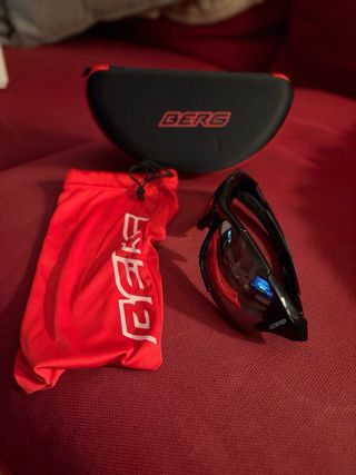 Gafas Ciclismo Berg + Funda y Bolsa