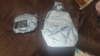 Mochila running ciclismo reflectante