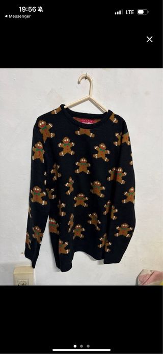 Jersey Navidad Talla L