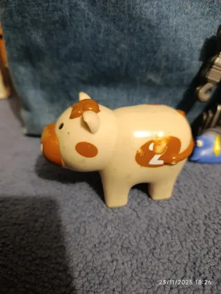 Lote 6 Juguetes Minion, Robot, Animales.