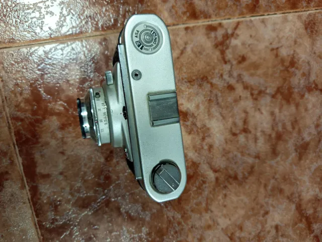 Cámara analógica Werlisa Color