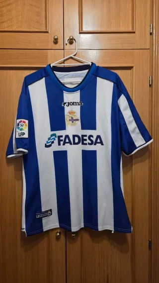 Camiseta Deportivo La Coruña Joma 2002-2003