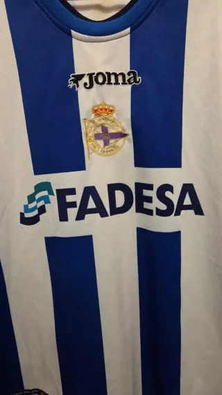 Camiseta Deportivo La Coruña Joma 2002-2003
