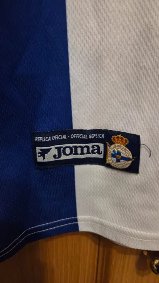 Camiseta Deportivo La Coruña Joma 2002-2003