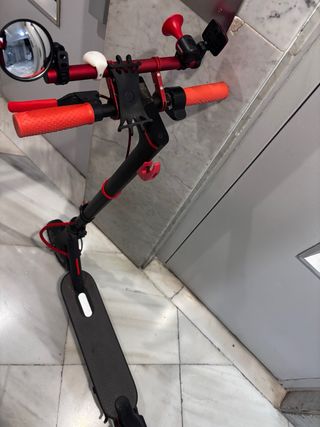 Patinete Xiaomi M365 Negro se aceptan cambios